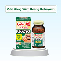 Viên Uống Xoang Nhật Bản Kobayashi Chikunain 112/224 Viên Hỗ Trợ Viêm Xoang khoahocsuckhoe