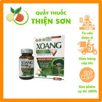 Viên uống XOANG VICHA hỗ trợ cải thiện và giảm đau nhức xoang, viêm mũi dị ứng, sổ mũi - Hộp 30 viên