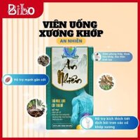 Viên uống xương khớp An Nhiên Thổ Phục Linh cốt toái bổ thoát vị đĩa đệm đốt sống lưng hộp 60 Viên