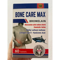Viên uống xương khớp BONE CARE - Hỗ trợ giảm đau lưng mỏi gối, đau nhức khớp do thoái hóa xương khớp