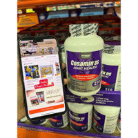 Viên uống xương khớp Cosamin DS For Healthy 210 viên mẫu mới của Mỹ