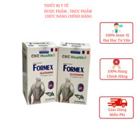 Viên Uống Xương Khớp FORMEX CKC Health Nhập Khẩu Pháp Với Glucosamine & Collagen type II và Nano Calcium Hộp 60 Viên