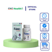 Viên uống xương khớp FORMEX CKC Health Nhập khẩu Pháp với Glucosamine & Collagen type II và Nano Calcium Hộp 60 viên