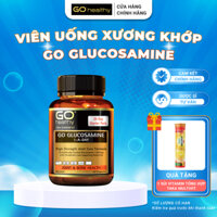 Viên Uống Xương Khớp Go Healthy Go Glucosamine 1-A-Day 1500mg Giúp Giảm Thoái Hóa Khớp (30-60 Viên)