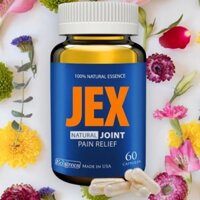 VIÊN UỐNG XƯƠNG KHỚP JEX JOINT 60 VIÊN TẶNG TÚI ĐẸP TIỆN DỤNG