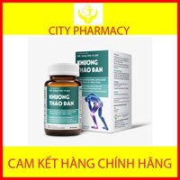 Viên uống xương khớp Khương Thảo Đan 30 viên