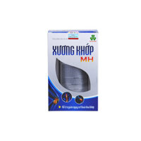 Viên Uống Xương Khớp MH Hỗ Trợ Trị Thoái Hóa Đốt Sống Thoát Vị Đĩa Đệm (Hộp 60 Viên)