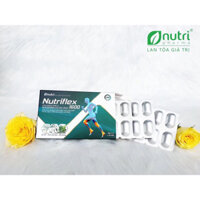 Viên uống xương khớp NutriFlex glucosamine 1600 hỗ trợ làm ổ trơn khớp, giảm triệu chứng đau,viêm,thoái hoá khớp-30 viên