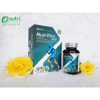 Viên uống xương khớp NutriFlex glucosamine 1600 hỗ trợ làm ổ trơn khớp, giảm triệu chứng đau , viêm, thoái hoá khớp -60v
