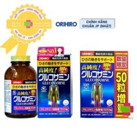 Viên uống xương khớp Orihiro Glucosamine, Nhật Bản (900/950v) giúp tái tạo sụn khớp, giảm đau sưng khớp