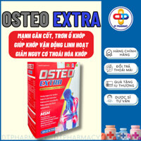 Viên Uống Xương Khớp Osteo Extra, Bổ Sung Glucosamine Giảm Đau Nhức Xương Khớp Thoái Hóa Đốt Sống Cổ 30v - DT PHARMACY