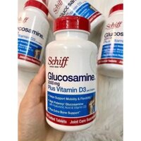 Viên uống xương khớp Schiff Glucosamine 2000mg 150 viên