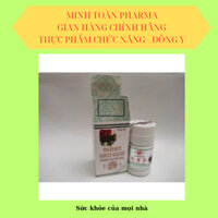 VIÊN UỐNG XƯƠNG KHỚP SEVEN LEAVE GINGSENG - THẤT DIỆP SÂM DẠNG LỌ 48 VIÊN