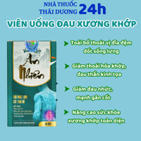 Viên uống xương khớp thổ phục linh cốt toái bổ thoát vị đĩa đệm đốt sống lưng viêm khớp An Nhiên Chính Hãng