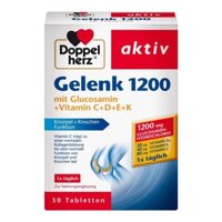 Viên uống Xương Khớp Doppelherz Gelenk 1200, 30 Viên