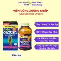 Viên uống xương khớp Glucosamine Orihiro 1500mg 900 viên Nhật Bản - Bổ khớp , tái tạo sụn khớp , chắc khỏe xương khớp Du