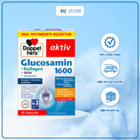 Viên uống xương khớp Doppelherz Glucosamin 1600 + Collagen + MSM + Vitamin C