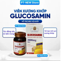 Viên uống xương khớp Glucosamine 2000mg -Bổ sung dịch nhờn khớp,giảm thoái hóa khớp (hộp 60v)