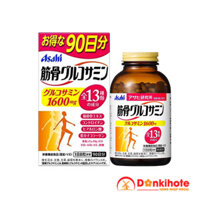Viên uống xương khớp Glucosamine Chondroitin Asahi 1600mg Nhật Bản ( Hộp 720 viên)