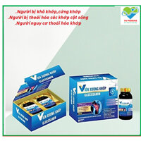 Viên Uống Xương Khớp Glucosamin - Bổ Sung Glucosamin nuôi dưỡng sụn khớp hỗ trợ làm trơn các ổ khớp Khô khớp ,cứng khớp