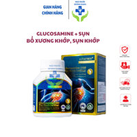 Viên uống xương khớp Glucosamin 1500MG Plus Shark Catilage Vitatree 100 Viên