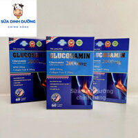 Viên uống xương khớp Glucosamine 2000mg -Viên bổ xương khớp Glucosamin, Bổ sung dịch nhờn khớp, thoái hóa khớp