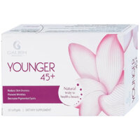 Viên uống Younger 45+ Galien hỗ trợ hạn chế lão hóa da (30 viên)