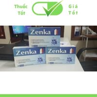 Viên uống Zenka bảo vệ tế bào gan thải độc cơ thể hộp 30 viên nang nhập khẩu chính hãng Pháp - có tem phụ tiếng c