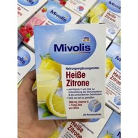 🍊VIÊN UỐNG ZINK C DẠNG BỘT PHA VỚI NƯỚC - TĂNG ĐỀ KHÁNG MIVOLIS 🇩🇪🇩🇪