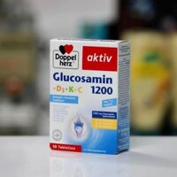 Viên Uống Bổ Xương Khớp Doppelherz Glucosamin 1200, 30 Viên
