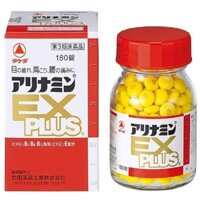 Viên vai gáy Arinamin Ex Plus của Nhật Bản lọ 180 viên