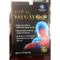 viên vai gáy G&P hiệu quả sau 2h ,