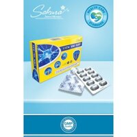 Viên Vai Gáy Sakura Giúp Lưu Thông Khí Huyết, Hỗ Trợ Mạnh Gân Cốt, Giảm Đau Nhức Mỏi Vai Gáy, Thắt Lưng - Hộp 20 viên