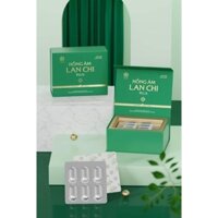 Viên vệ sinh HỒNG ÂM LAN CHI tặng 1 cốt xông ngâm
