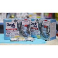 Viên vệ sinh máy giặt Denkmit Anti kalk Tabs, xách tay Đức