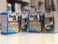 VIÊN VỆ SINH MÁY GIẶT DENKMIT (ANTI KALK TABS) 60 viên