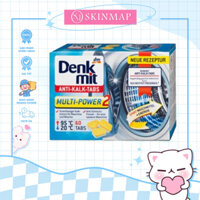 Viên Vệ Sinh Máy Giặt Denkmit Anti Kalk Tabs hộp 60 Viên