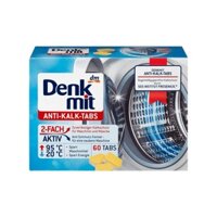 Viên Vệ Sinh Máy Giặt Denkmit Anti Kalk Tabs Đức 60v