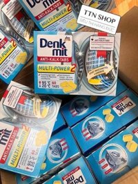Viên vệ sinh máy giặt Denkmit