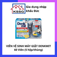 VIÊN VỆ SINH MÁY GIẶT DENKMIT 60 Viên
