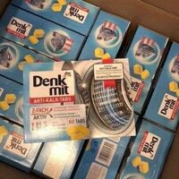 Viên vệ sinh máy giặt DENKMIT Đức