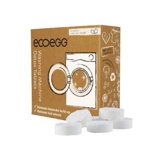Viên vệ sinh máy giặt Ecoegg (6 viên)