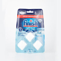 Viên vệ sinh máy rửa bát Finish vỉ 3 viên – Finish Viet Nam