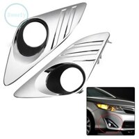 Viền viền viền đèn sương mù Chrome sang trọng và bền bỉ cho Camry L LE XLE 2012 2014