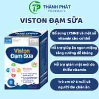 Viên VISTON ĐẠM SỮA TPP - Hỗ trợ bổ sung Lysine và Vitamin cho cơ thể, ăn ngon, tăng sức đề kháng