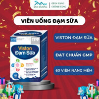Viên VISTON ĐẠM SỮA TPP - Hỗ trợ bổ sung Lysine và Vitamin cho cơ thể, ăn ngon, tăng sức đề kháng