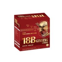 Viên vitamin 18B Ginseng Linhzhi nhân sâm đương quy Vinaphar
