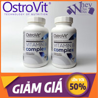 Viên Vitamin B Complex Ostrovit 90 Viên - cung cấp tổng hợp nhiều loại Vitamin B,C,E