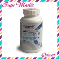 Viên Vitamin B Complex Ostrovit 90 Viên - Bổ Sung Vitamin B E