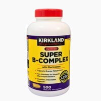 Viên vitamin b tổng hợp super b-complex Kirkland Signature hộp 500 viên giảm căng thẳng , mệt mỏi HÀNG ÚC BONY